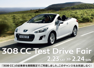 308CC Test Drive Fair
