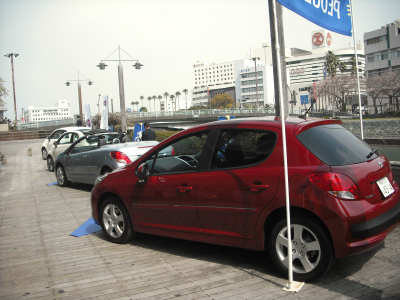 PEUGEOT・FIAT合同展示会！続報