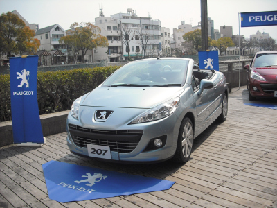 PEUGEOT・FIAT合同展示会！続報