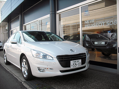 NEW PEUGEOT 508 Debut Fair