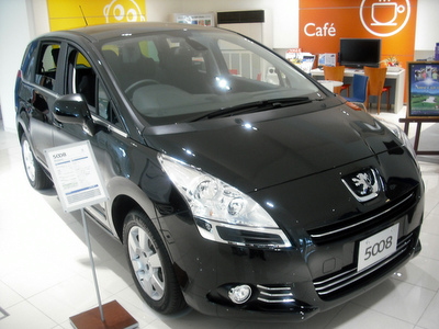 5008 展示・試乗会　開催♪