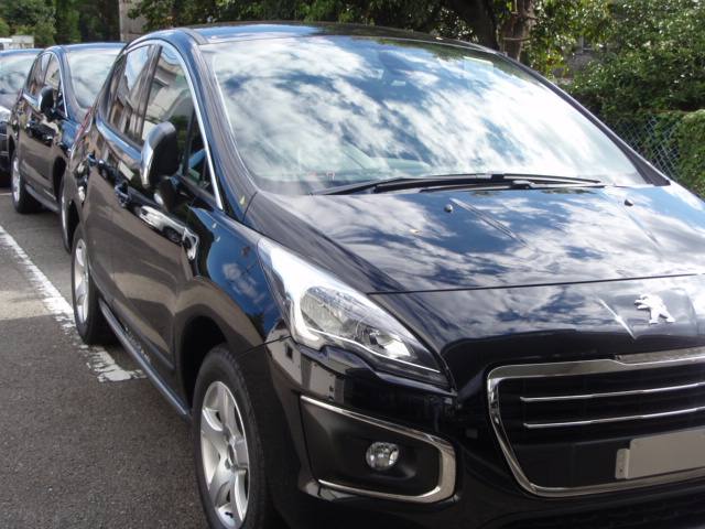 ☆ ブラック3008 ☆