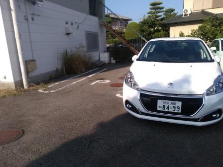 パークアシスト体験レポ