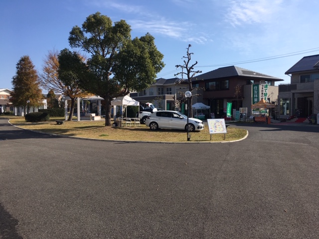 松茂住宅展示場様におじゃましました。