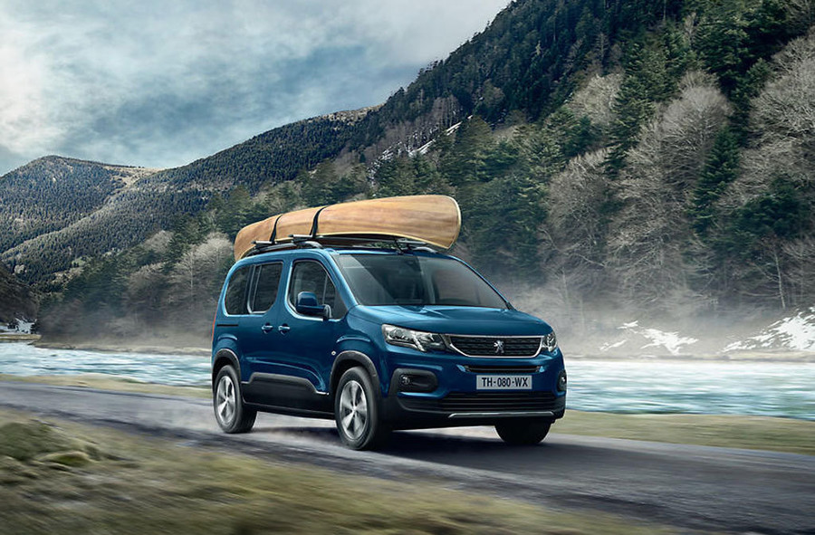 PEUGEOT RIFTER 先行予約受付中！ 