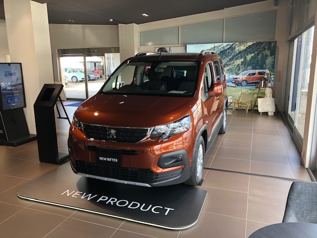 リフターロードショー開催です。