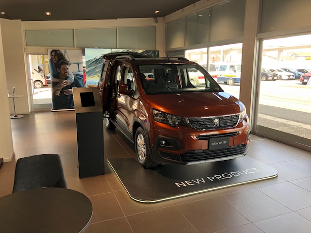 リフターロードショー開催です。