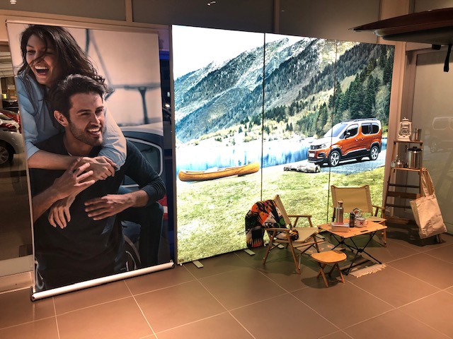 リフターロードショー開催です。