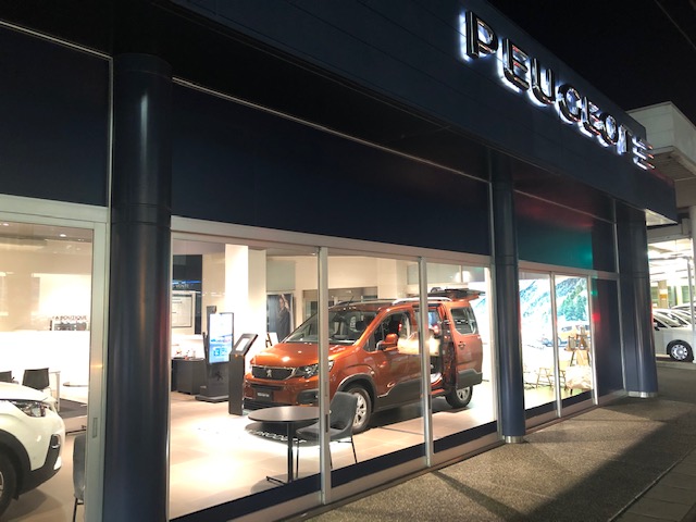 リフターロードショー開催です。