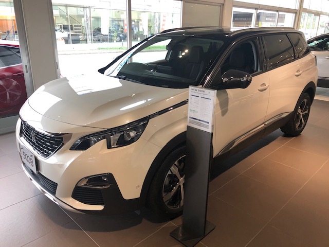 5008 CROSSCITYのよいとこ！