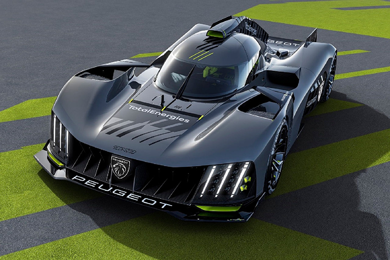新型ル・マン・ハイパーカー「プジョー 9X8」発表