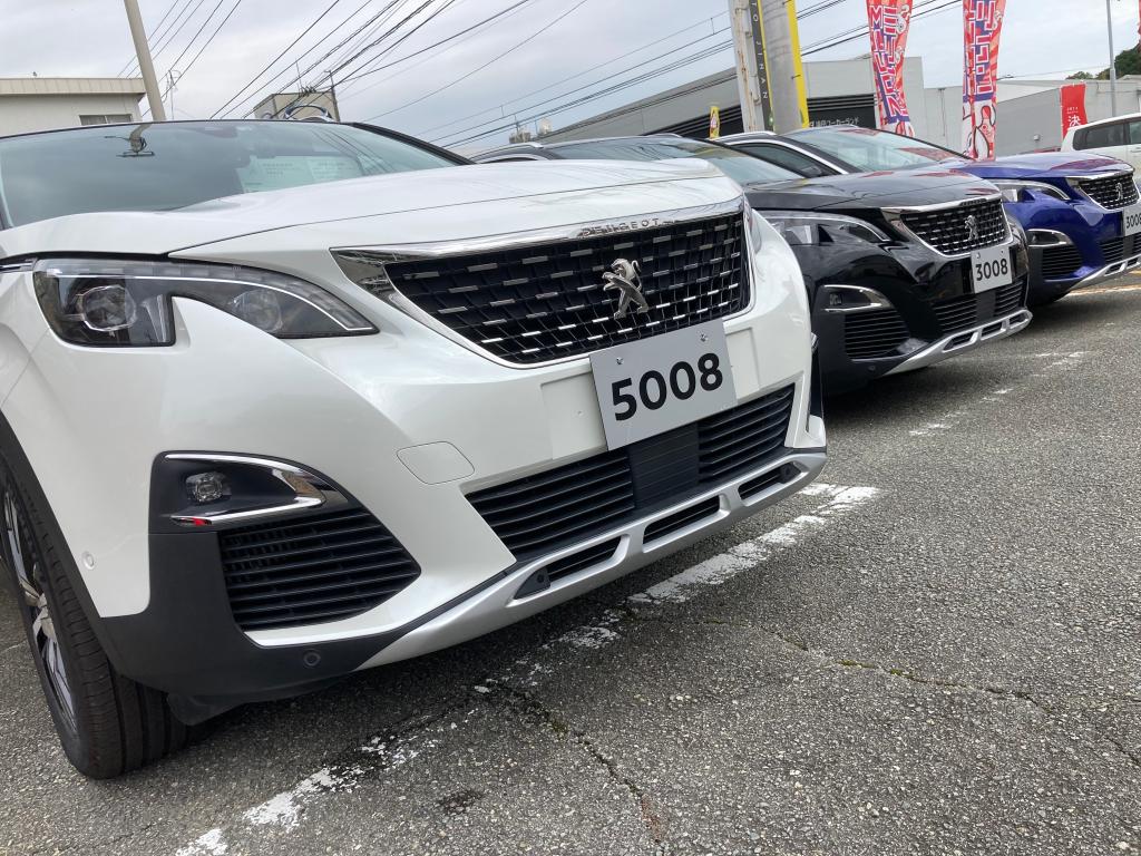 プジョ－徳島の認定中古車！！