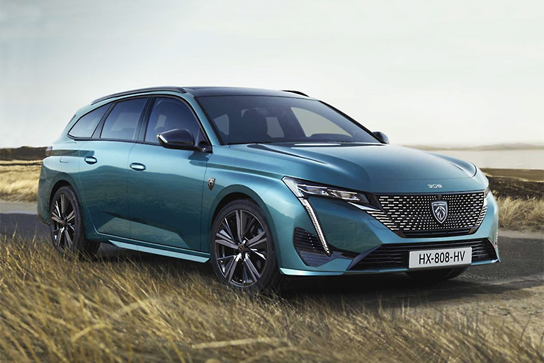 NEW PEUGEOT 308 SW　行動半径を広げるスポーツワゴン