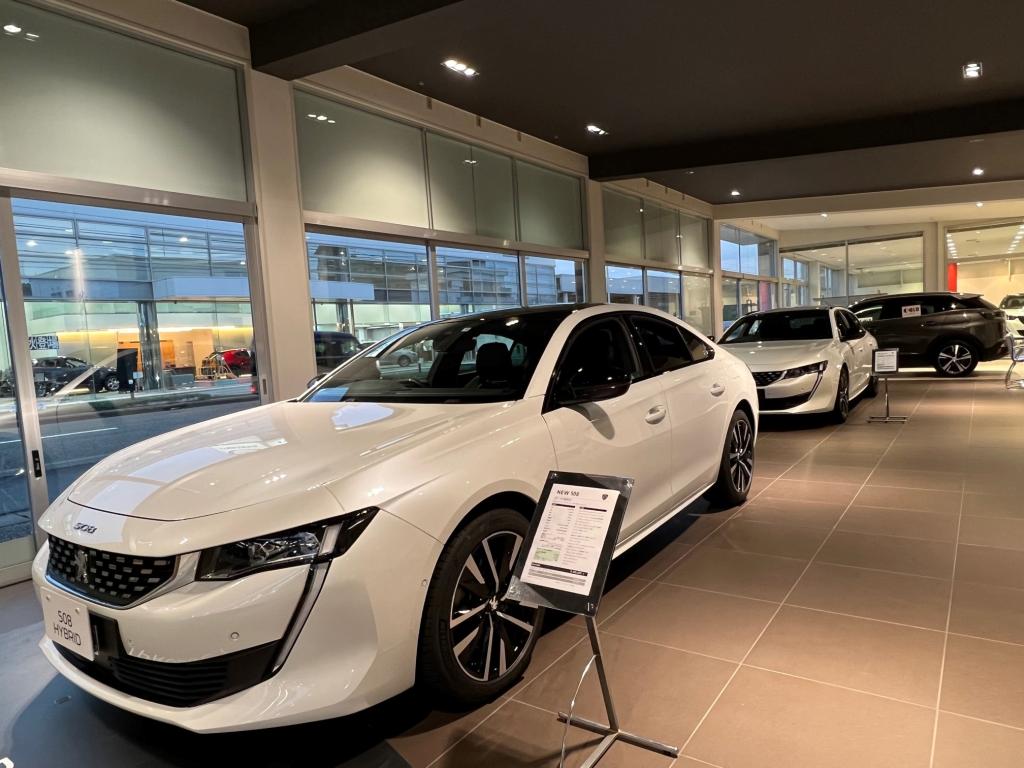 ＰＥＵＧＥＯＴ徳島　５月展示即売会