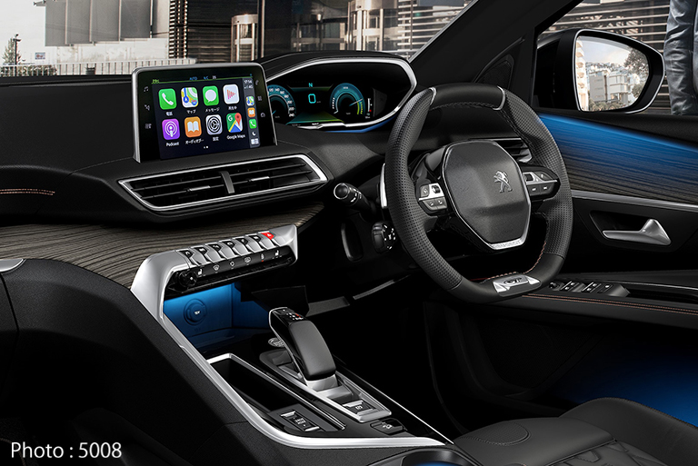 この空間がいいよね！　革新のPEUGEOT  i-Cockpit®