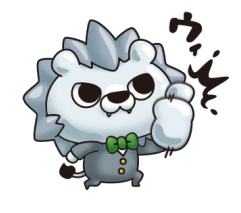 公式LINEスタンプ配信