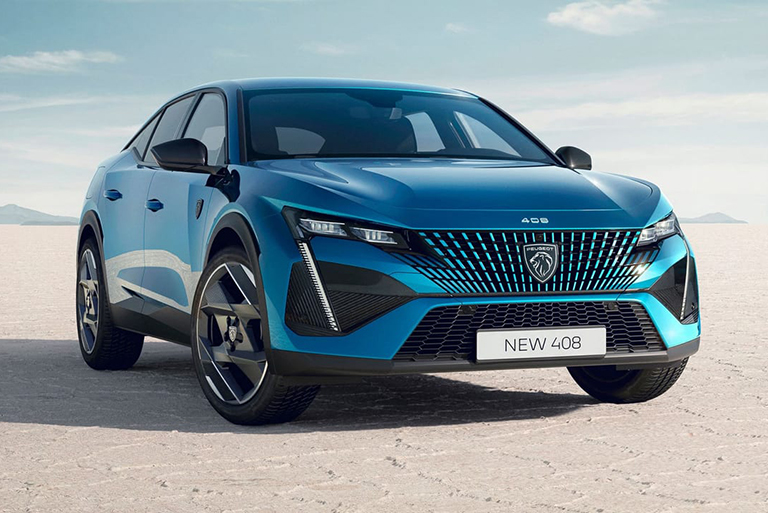 新型PEUGEOT 408が欧州デビュー