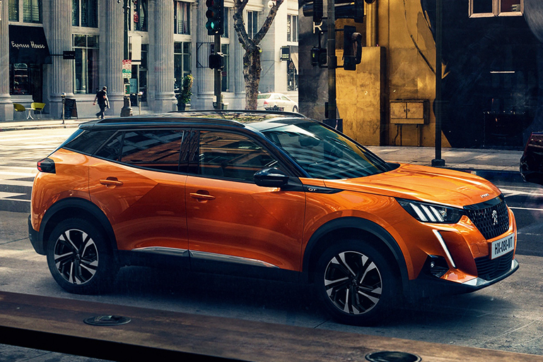 街にジャストサイズのスタイリッシュSUV