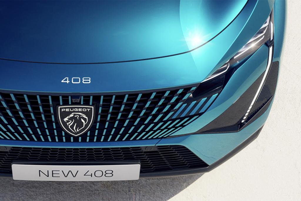 NEW PEUGEOT 408 デビュー