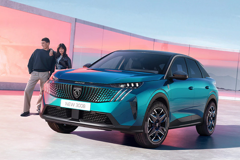 【速報】NEW PEUGEOT 3008 デビュー