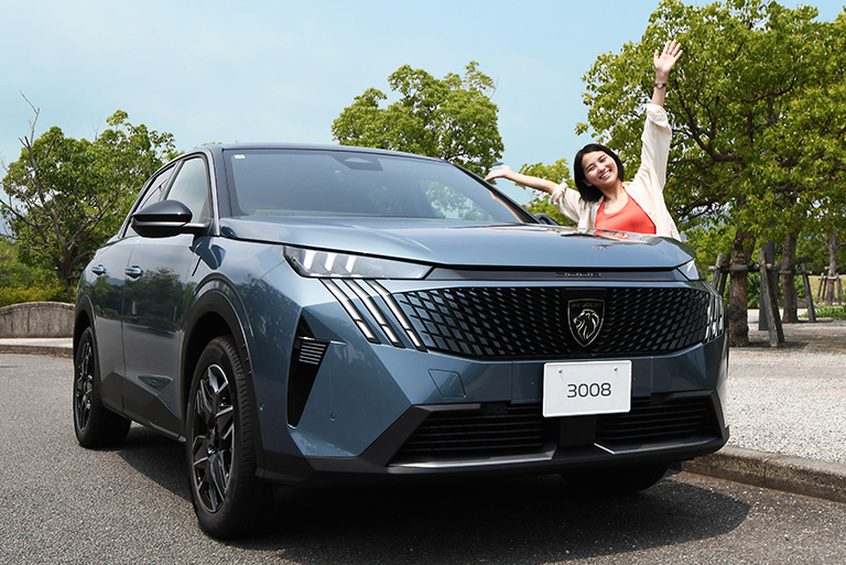 見た目以上の実力に感動！NEW PEUGEOT 3008
