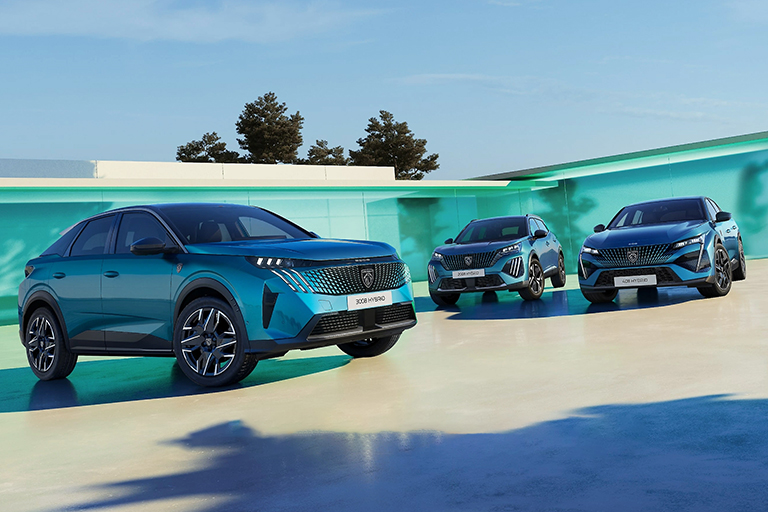 PEUGEOT LION HYBRID FAIR開催