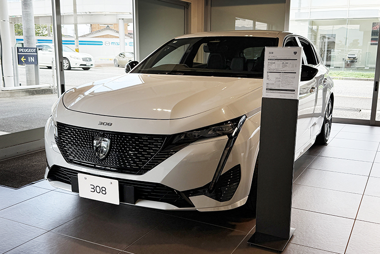 プジョー新世代HYBRID、その洗練の理由
