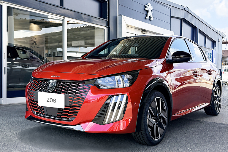 NEW 208 HYBRID デビューフェア　11/15(土)～24(月·祝)
