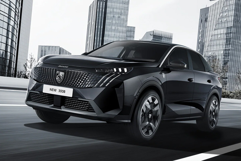 3008 GT HYBRID Black Edition デビュー