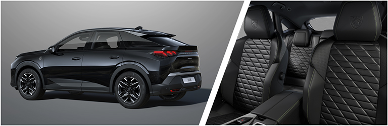 3008 GT HYBRID Black Edition デビュー