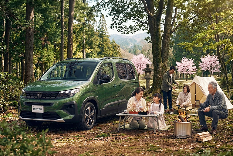 毎日がもっと楽しくなる！ プジョー RIFTER