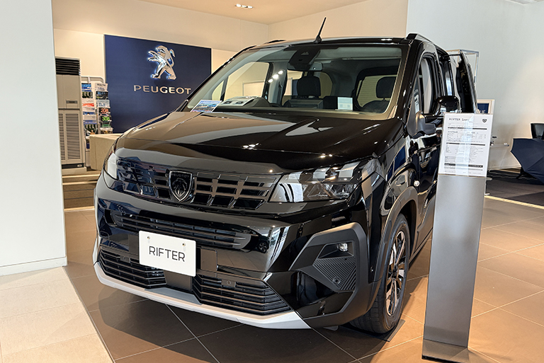 毎日がもっと楽しくなる！ プジョー RIFTER