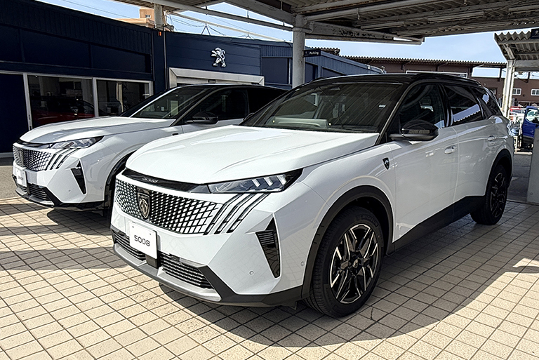 プジョーには選ばれる理由があります！