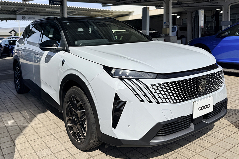 2008特別仕様車登場 ＆ NEW 5008の“広さ”を体感