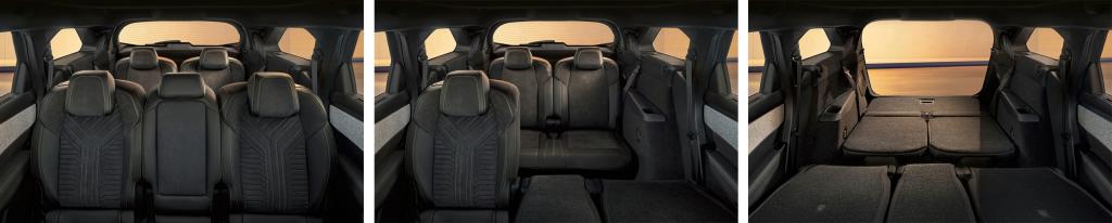 多彩なシートアレンジが魅力の7シーターSUV　